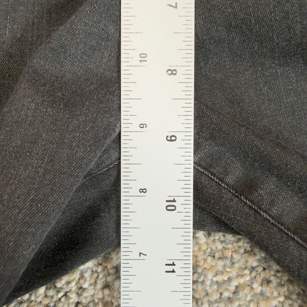 Levis 514 Straight Fit Jeans Mens 38x27 Black Denim Pants 514-0731 Classic Fit - Picture 7 of 11
